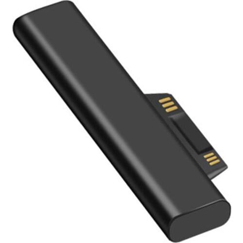 USB C 15V/3A Female PD Fast Charging Plug Converter for Microsoft Pro 3 4 5 6 Go Book 1 2 3 Type C Power Adapter