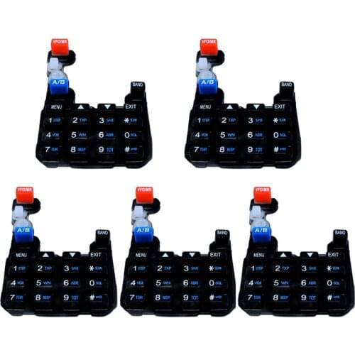 Original Baofeng Walkie Taklie UV5R Numeric Keypad Keyboard For Pofung Two Way Radio UV-5R UV-5RA UV-5RE Series