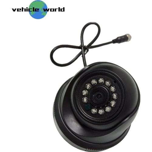 Trailer Truck School Bus 1.3MP AHD 960P Waterproof Inside Mounted IR Front View Camera