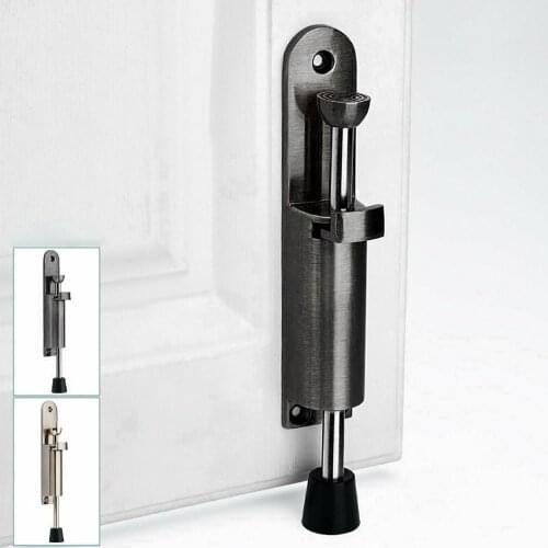 Adjustable Kickdown Door Stopper Foot-Operated Door Stops Lever Automatic Holder Door Protective Stopper Kickdown for Home
