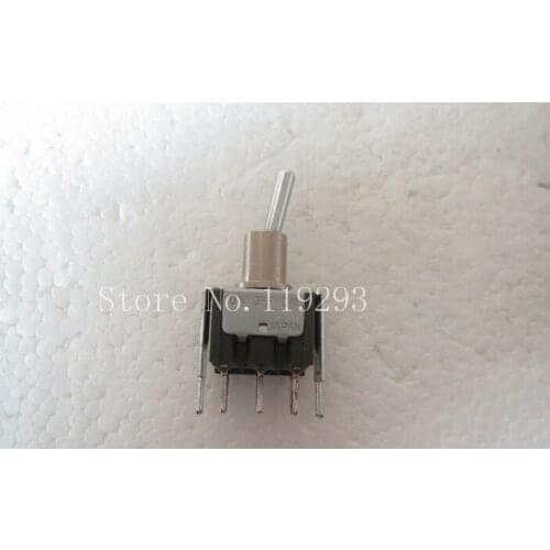[SA]Japans NKK M-2023B toggle switch 6A125VAC with stand 6 feet 3 files Toggle Switch--10PCS/LOT
