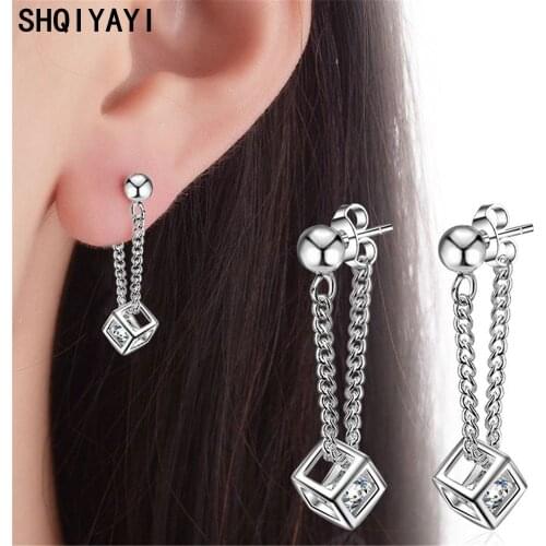 SHQIYAYI Dangle Earrings