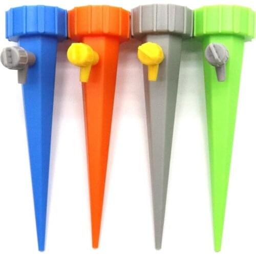 5pcs/lot Auto Drip Irrigation Watering System Dripper Spike Kits Garden Household Plant Flower Automatic Waterer Irrigation Tool