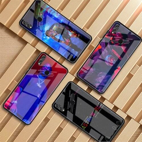 Astroworld Season Pass Tempered Glass Phone Case For Huawei P20 P30 lite P20 P30 PRO Honor 10 MATE20 lite MATE20PRO