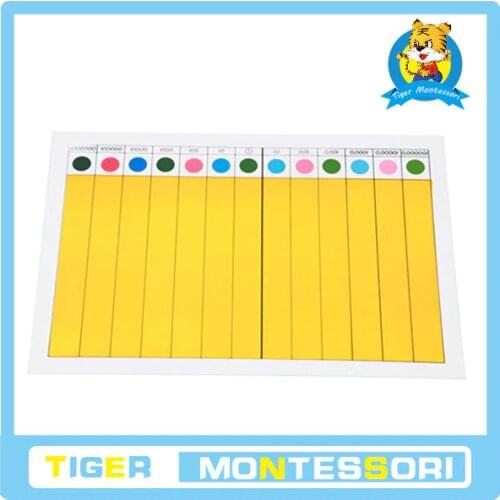Tiantiantiger Montessori Toys