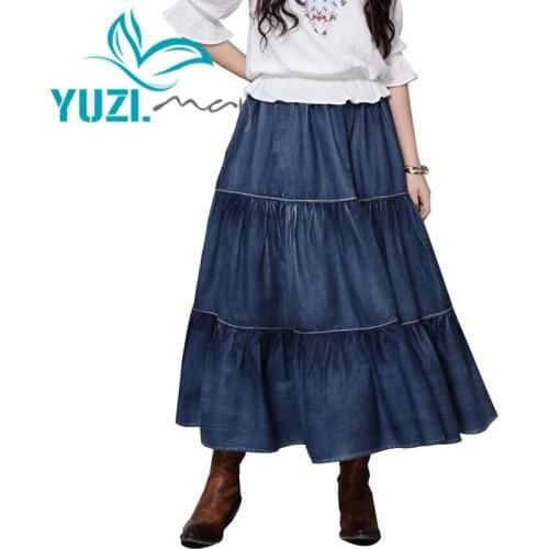 Женские юбки макси Yuzi.may China At AliExpress