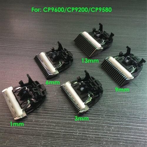 Enhanced Edition CP9600/CP9200/CP9580 Spare Knives Professional Pet Clipper Trimmer Extra Blade Spare Head
