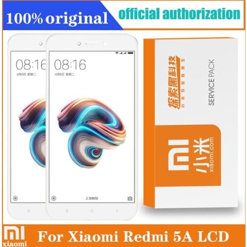 Original 5.0" Display Replacement for XIAOMI REDMI 5A LCD Touch Screen Digitizer Assembly redmi 5A LCD
