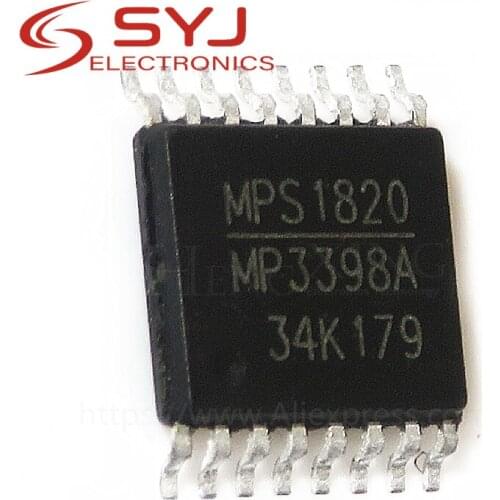 10pcs/lot MP3398AGF-Z MP3398A TSSOP-16 In Stock