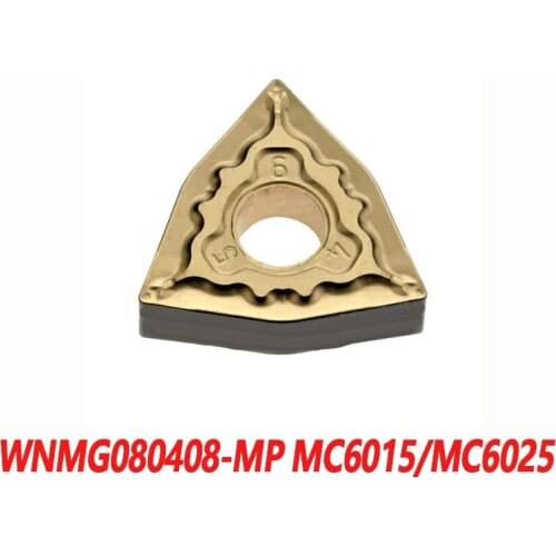 100% Original WNMG WNMG080408-MP MC6015 MC6025 10pcs CNC lathe Insertion Carbide Insert Imported From Japan Quality Assurance MP