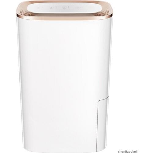 12L/day household Automated defrost drying clothes dehumidifier 3L water tank continuous drainage touch panel air dryer 220V