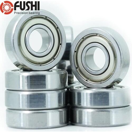609ZZ Bearing 9x24x7 mm ( 10 PCS ) ABEC-5 Miniature 609 ZZ Ball Bearings 609 609 2Z Bearing