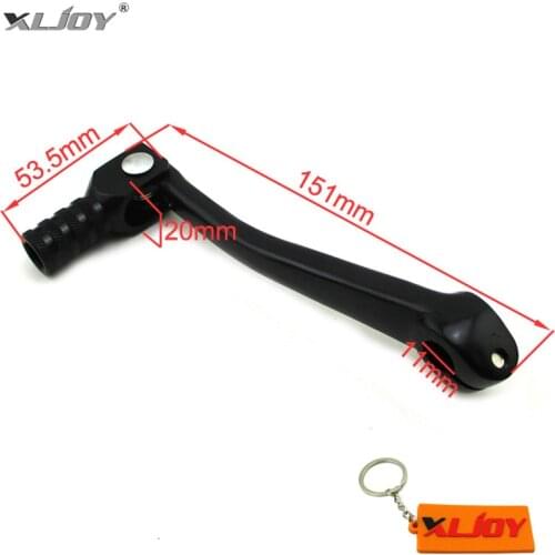 Aluminum 11mm Folding Gear Shifter Shift Lever For 50cc 90 110 125 140 160cc Motorcycle SSR Thumpstar Lifan YX Pit Dirt Bike
