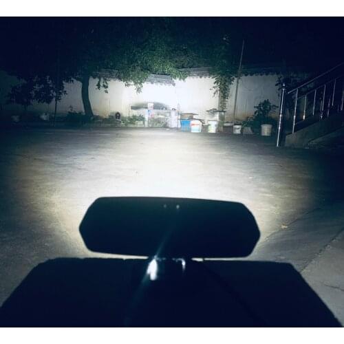 Car 4x4 Truck Portable LED Headlight Work Light Magnetic Base Offroad 4WD SUV Pickup Plug&Play Spotlight Fog Lamp 3M Wire Magnet