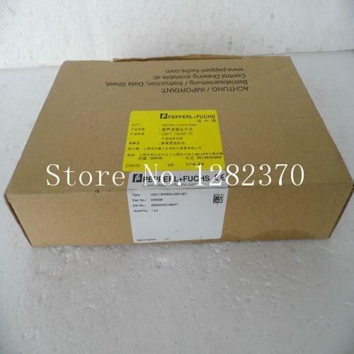 [BELLA] New original special sales P + F ultrasonic sensor UDC-18GM50-255-3E1 spot