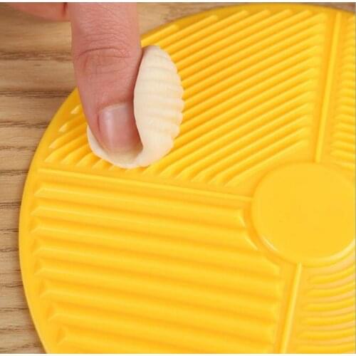 Spaghetti Macaroni Pasta Board Delicia Rigagnocchi Garganelli Supplement Gnocchi Making Plastic Mold Creativity Kitchen Tool