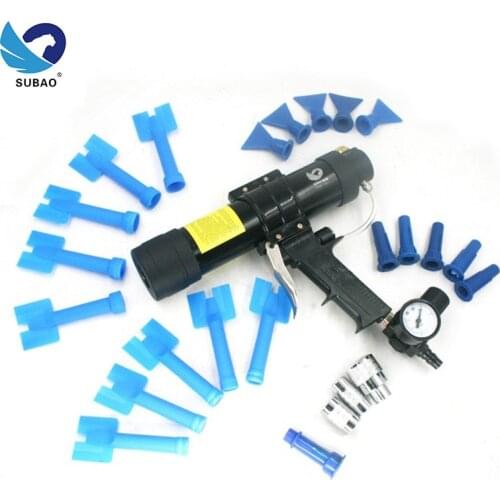 310ML sealant glass glue spray gun adjustable air rubber pistol pneumatic gun sealant sprayable caulking gun set