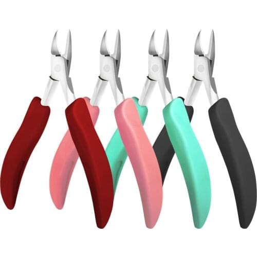 Nail Clipper Cuticle Cutters Ingrown Toenail Clipper Pedicure Manicure Tool