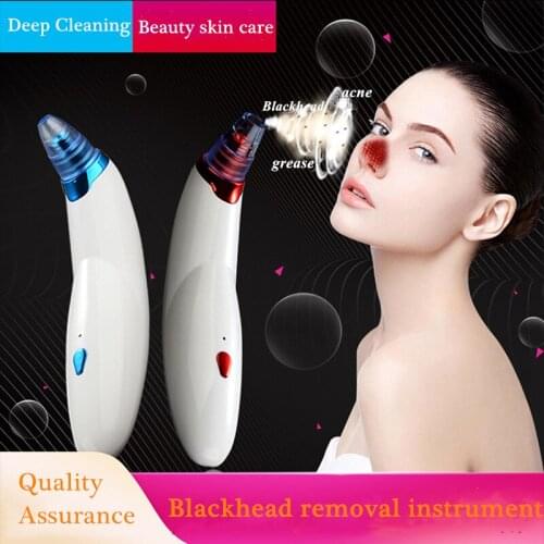 Blackhead Removal Instrument Electric Vacuum Blackhead Instrument Home Multi-function Face Deep Skin Pore Cleaning Tool