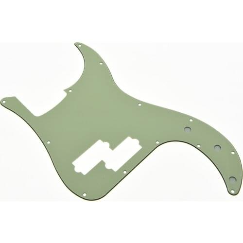KAISH USA Spec Precision Bass P Bass Pickguard Scrach Plate Mint Green