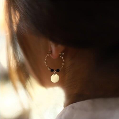 Colorful Dorika Ring Earring For Women Extraordinary Earrings Jewelry