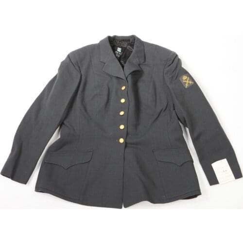 Jacket coat uniform soldatessa solato female military army