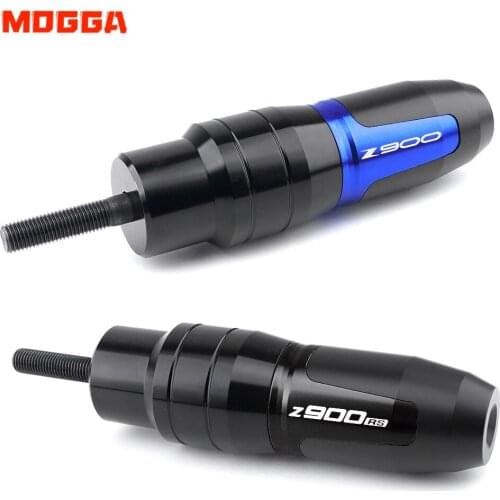 Logo For Kawasaki Z900 Z 900 2012-2020 Z900RS Z900 RS 2017 2018 CNC Motorcycle Accessories Crash Exhaust Sliders Pads Protection