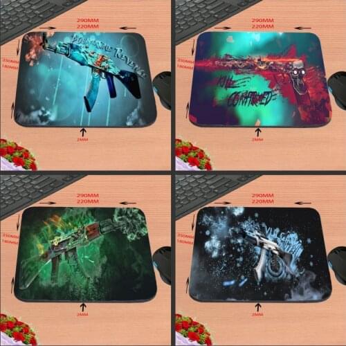 Mairuige Best Price Black Rubber Print Mouse Mat Laptop Computer Gaming Mice Pads For Optical Laster Mats 18*22/25*20/29*25*2cm