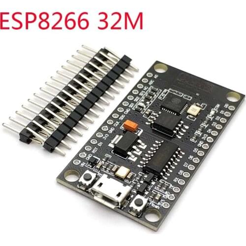 NodeMCU V3 Lua WIFI module integration of ESP8266 + extra memory 32M flash, USB-serial CH340G