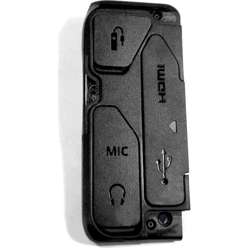 NEW Original For Canon EOS RP EOSRP EOS-RP Left Case Side USB Cover Mic HDMI Cover Door Rubber