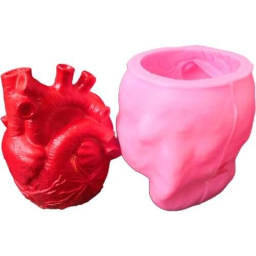 Handmade DIY Production Plaster Mold Gifts for Anniversaries Engagement Party New Year Elegant Home Decor for Dresser