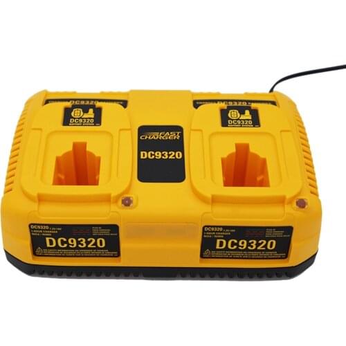 Fit for Dewalt DE9037, DE9071, DE9072 Ni-CD NI-MH 7.2V-18V battery Charger 110V-240V charger with 4.0A charging current