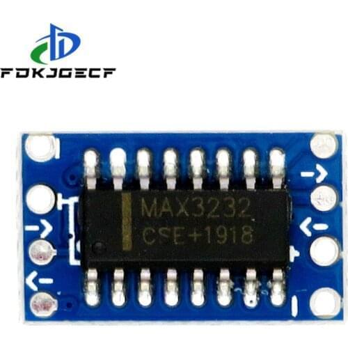 Serial Port Mini RS232 to TTL Converter Adaptor Module Board MAX3232 115200bps