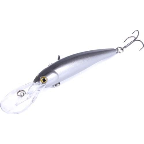 12.5cm 11g Long Lip Minnow Fishing Lure Deep Wobbler Swimming Artificial Pesca Hard Fish Jerkbait