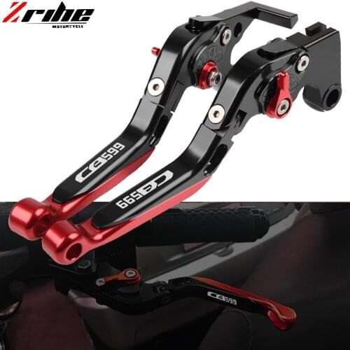 For Honda CB599 CB 599 CB600F HORNET 1998-2006 2005 2004 2003 Motorcycle Extendable Adjustable Handle Levers Brake Clutch Lever