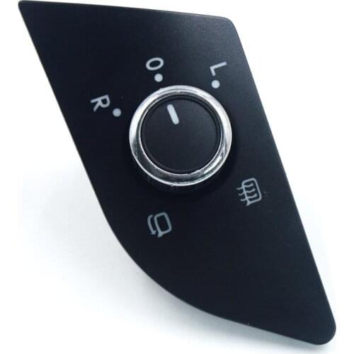 Rear View Power Mirror Switch Folding for VW Passat B7 561959565B 561 959 565B 561 959 565 B