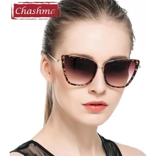 Chashma Cat Eye Polarized Lens UV Protection Myopia Sunglasses Women Anti Glare Gafas for Driving Sun Glasses with Prescription