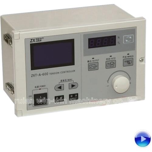 ZXT-A-600 automatic constant tension controller with two load cell sensor Plastic flexo printing machine spare parts