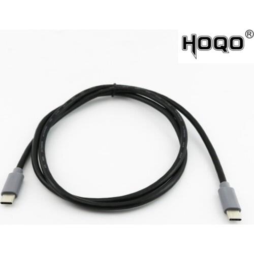 10pc USB 3.1 Type C Male to Type C Male Plug Charging Data OTG Male to Male Extension Connector Cable Cord 25cm/1m