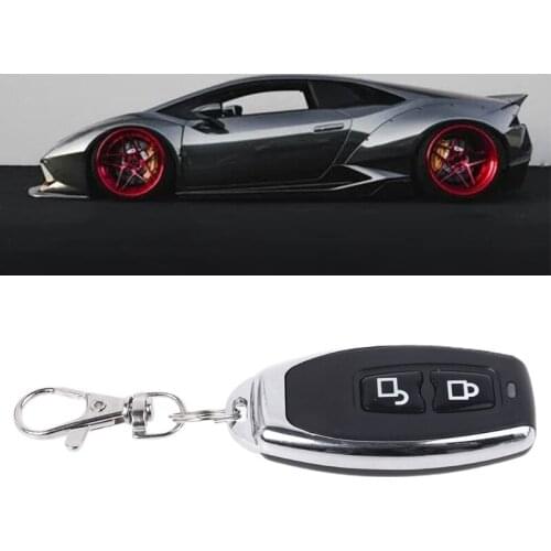 433Mhz RF Remote Control Learning Code 1527 for Garage Door Gate Controller