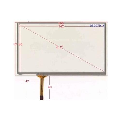 Car GPS new 6.2 inch 155*87 mm 62079x touch screen new original