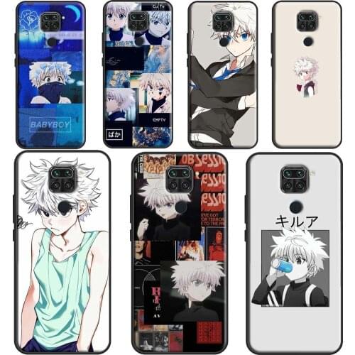 Hunter x Hunter Killua Aesthetic Phone Case For Xiaomi Redmi Note 10 Pro 9S 8T Note 8 9 Pro Back Cover For Redmi 9 9A 9C 9T