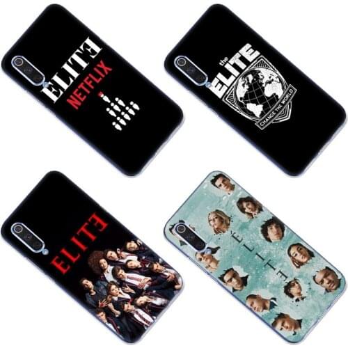 Spanish TV series Elite Silicone Case for Xiaomi Mi POCO X3 NFC M3 F3 Note 10 S 10i 10T 11X Pro 11i 11 Ultra 11 Lite Soft Cover