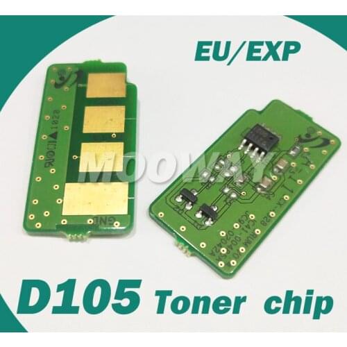 Reset toner chip for samsung 1910 1915 1916 2525 2580 CF650 4600 4606 4623 4622 MLT-D105 5pcs toner chip