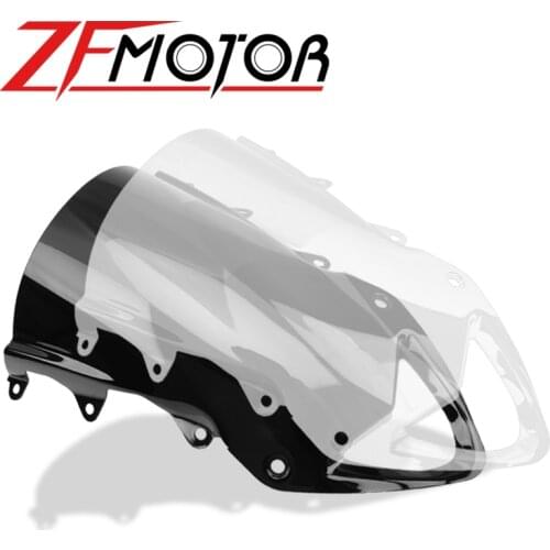 For BMW S1000RR S1000 RR S 1000 RR 2009 2010 2011 2012 2013 2014 smoke motorcycle Windshield WindScreen Double Bubble 09 10 11