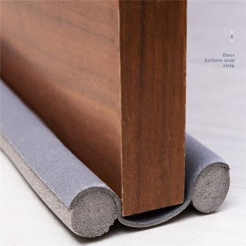 Door Stopper Noise Blocker EVA Sealing Strip Household Weather Stripping Door Stopper Door Hardware