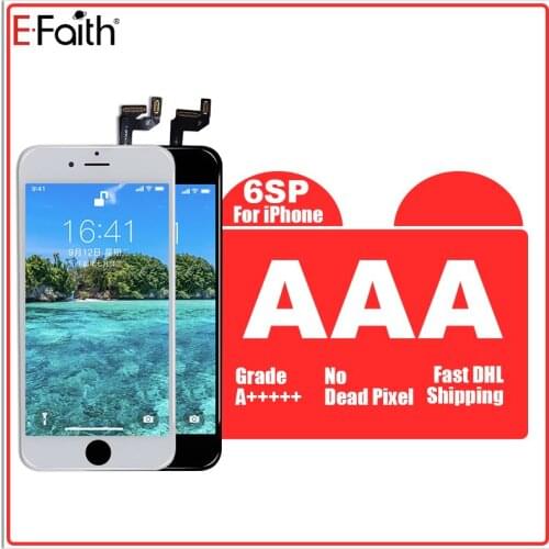 E-Faith 50 PCS/LOT Grade A+++ 3D Touch LCD For iPhone 6s plus Touch Screen Digitizer Display Replacement Assembly LCD