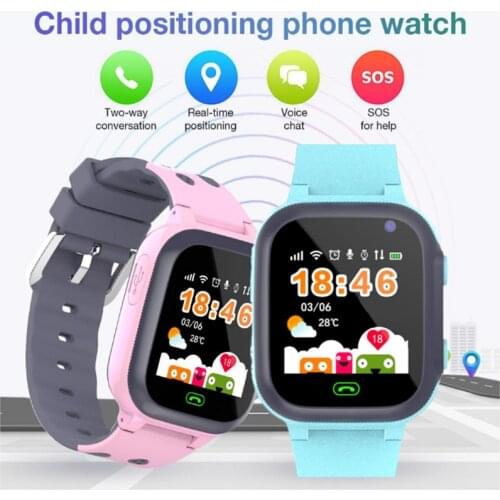 Hot Sale Q16 Smartwatch Waterproof 2G Child Anti-Lost SOS Call GSM