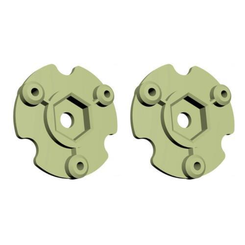 HG 1/12 RC Truck P801 Car Model Spare Parts Metal Wheel Hub Locating Base TH09859-SMT2