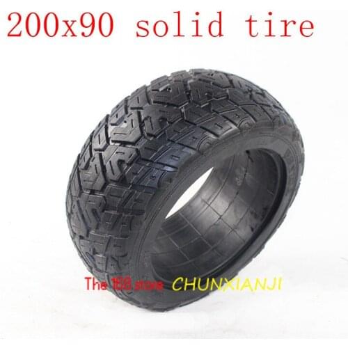 Good Quality 200x90 Electric Scooter Torsion Truck with Non-inflatable, Unbreakable and Explosion-proof Solid Tyre 200*90